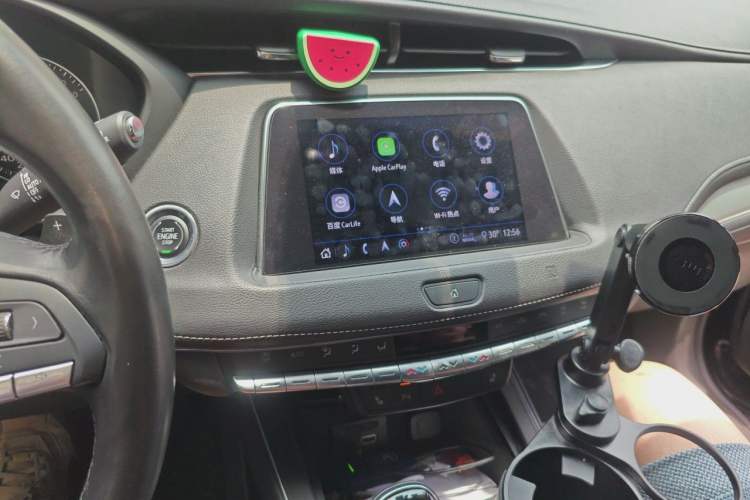 Used Cadillac XT4 2020 28T Two-Wheel-Drive Leading Version Audio And AC Panel