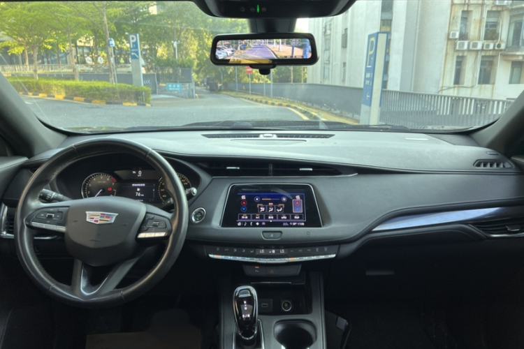 Used Cadillac XT4 2020 Revised Version 28T Two-Wheel Drive Tech Edition Audio And AC Panel