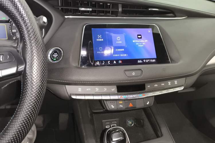 Used Cadillac XT4 2020 Revised Version 28T Two-Wheel Drive Leading Edition Audio And AC Panel