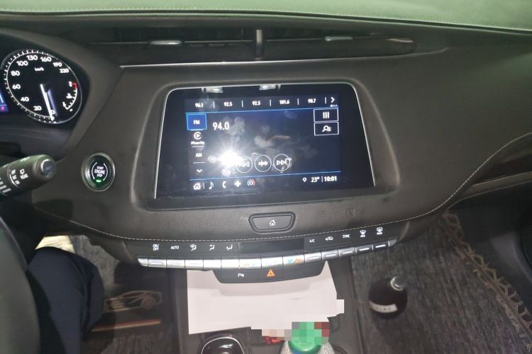 Used Cadillac XT4 2020 Revised Version 28T Two-Wheel Drive Tech Edition Audio And AC Panel