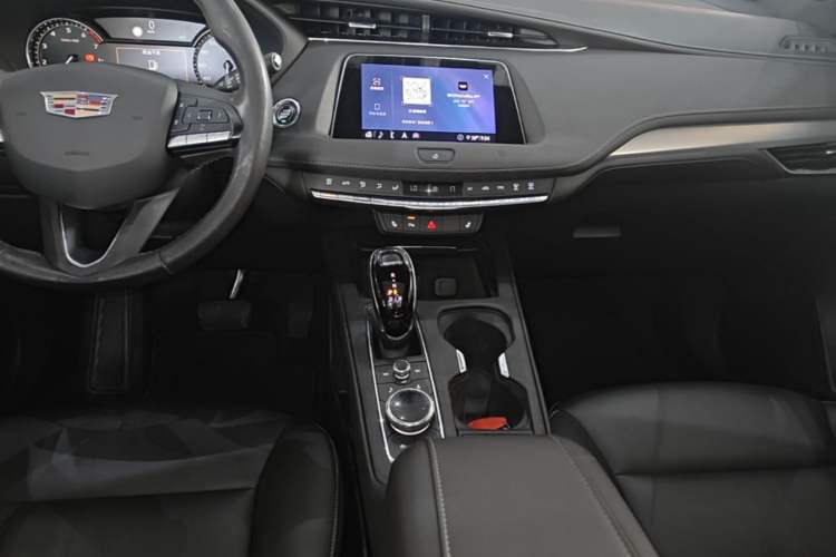 Used Cadillac XT4 2020 Revised Version 28T Two-Wheel Drive Leading Edition Audio And AC Panel