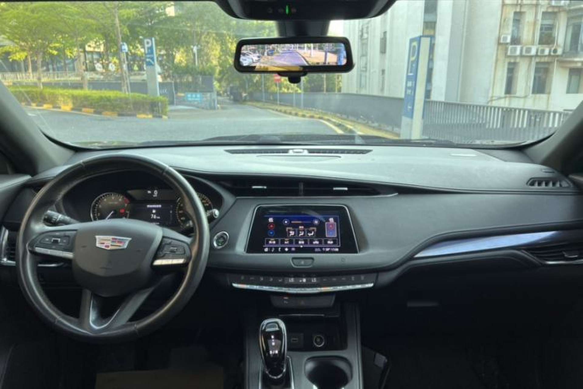 Used Cadillac XT4 2020 Revised Version 28T Two-Wheel Drive Tech Edition Audio And AC Panel