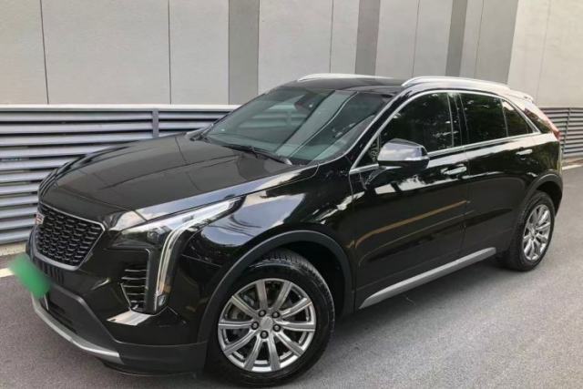 Used Cadillac XT4 2020 Revised Version 28T Two-Wheel Drive Leading Edition