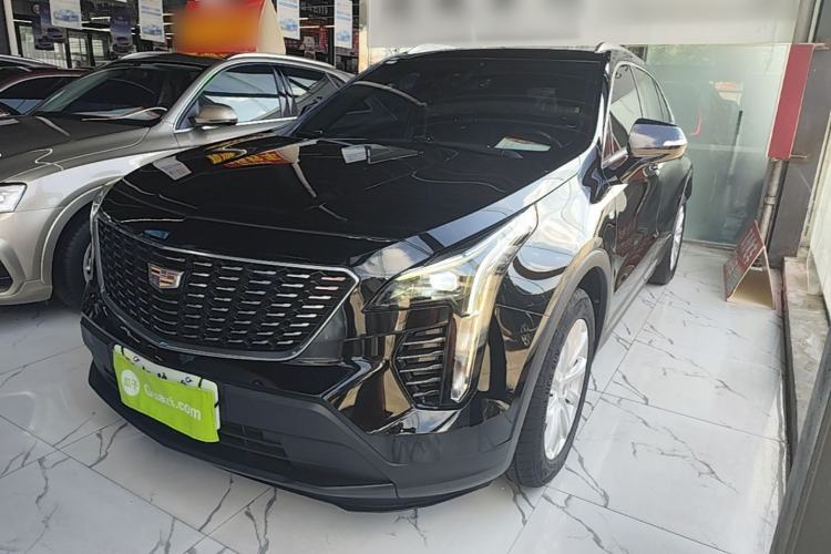 Used Cadillac XT4 2020 Revised Version 28T Two-Wheel Drive Tech Edition Guazi used car, China used car export, Used car for sale, Used  cars, Cheapest cars for sale