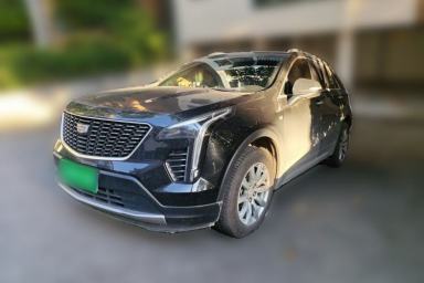 Used Cadillac XT4 2020 28T Two-Wheel-Drive Leading Version