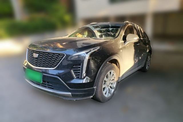 Used Cadillac XT4 2020 28T Two-Wheel-Drive Leading Version