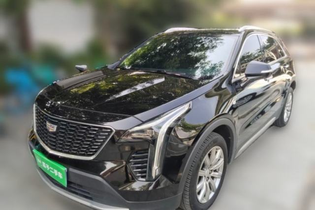 Used Cadillac XT4 2020 Revised Version 28T All-Wheel Drive Leading Edition