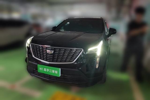 Used Cadillac XT4 2020 Revised Version 28T Two-Wheel Drive Tech Edition