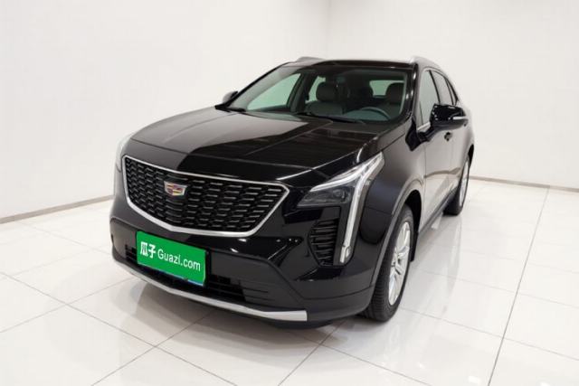 Cadillac XT4 2020 28T Two-Wheel-Drive Leading Version с пробегом
