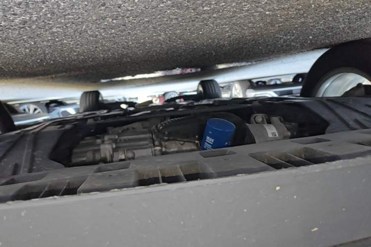 Used Cadillac XT4 2020 Revised Version 28T Two-Wheel Drive Tech Edition Chassis Front