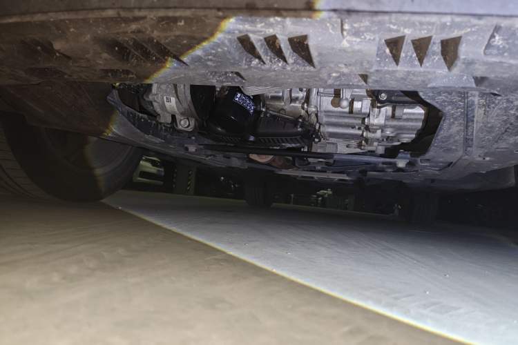 Used Cadillac XT4 2020 Revised Version 28T Two-Wheel Drive Tech Edition Chassis Front