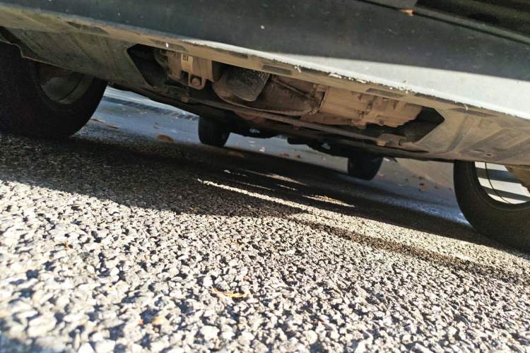 Used Cadillac XT4 2020 28T Two-Wheel-Drive Leading Version Chassis Front