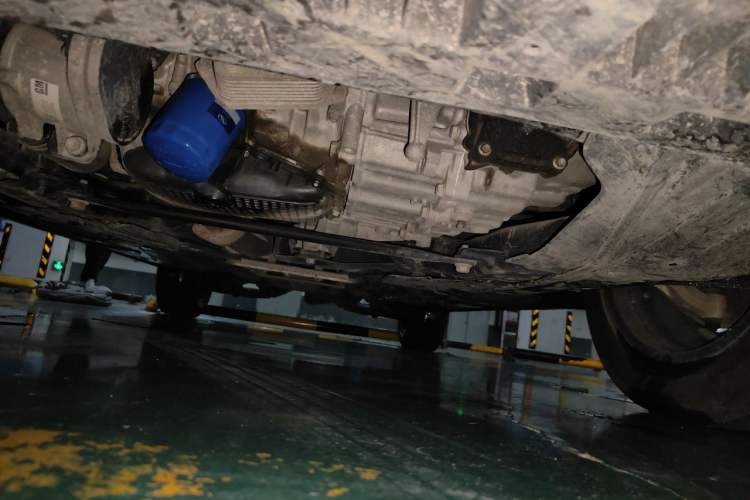 Used Cadillac XT4 2020 28T Two-Wheel-Drive Leading Version Chassis Front