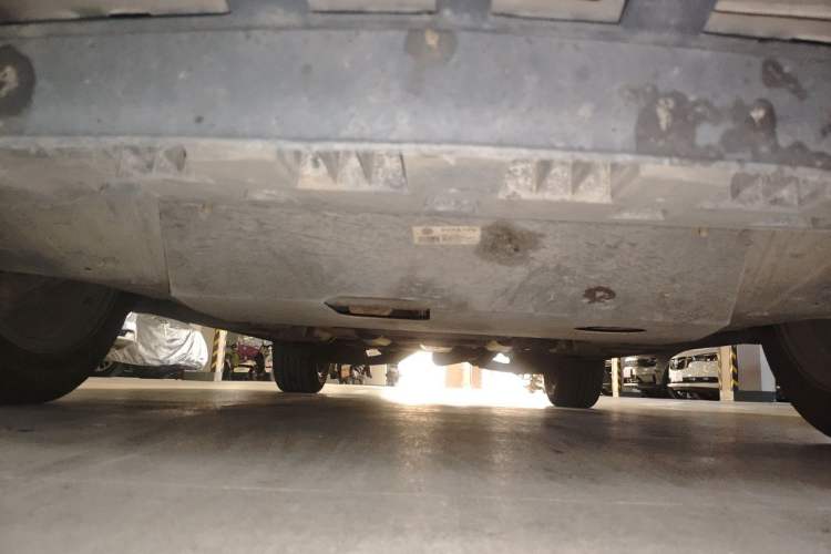 Used Cadillac XT4 2020 Revised Version 28T Two-Wheel Drive Tech Edition Chassis Front
