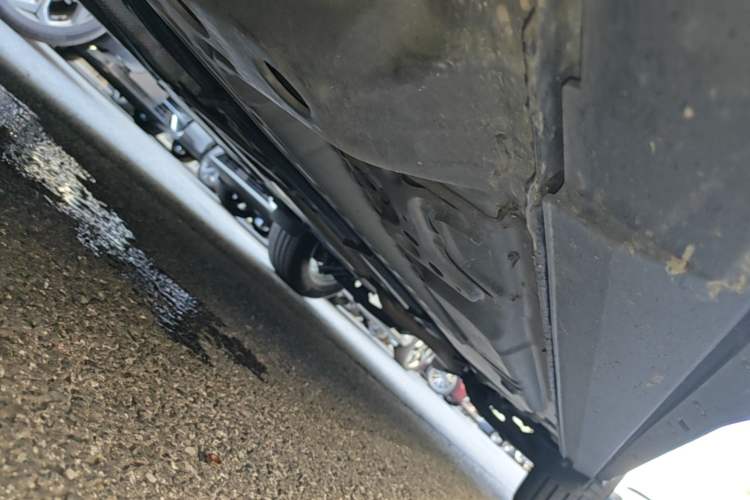 Used Cadillac XT4 2020 Revised Version 28T Two-Wheel Drive Tech Edition Chassis Front Left