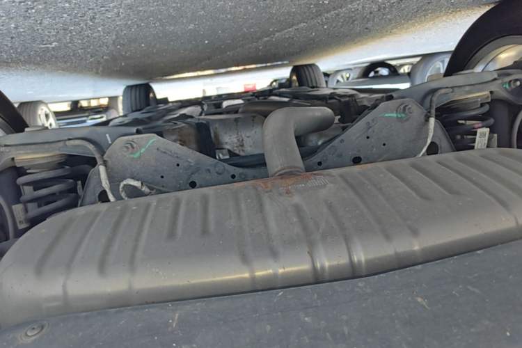 Used Cadillac XT4 2020 Revised Version 28T Two-Wheel Drive Tech Edition Chassis Rear