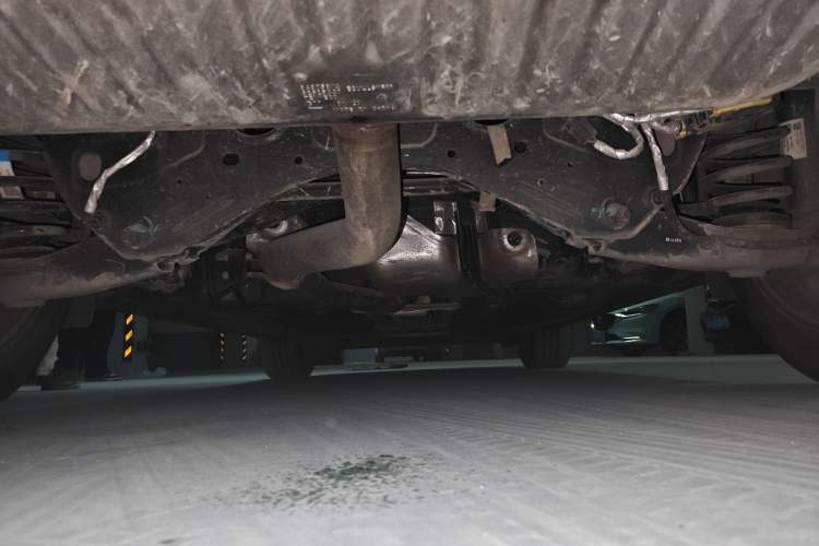 Used Cadillac XT4 2020 Revised Version 28T Two-Wheel Drive Tech Edition Chassis Rear