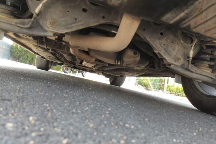 Used Cadillac XT4 2020 28T Two-Wheel-Drive Leading Version Chassis Rear
