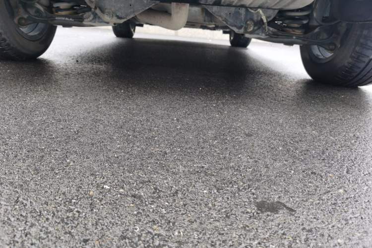 Used Cadillac XT4 2020 28T Two-Wheel-Drive Leading Version Chassis Rear