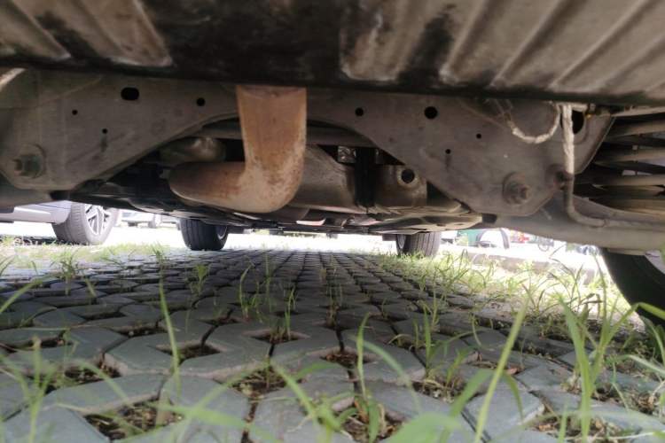 Used Cadillac XT4 2020 28T Two-Wheel-Drive Leading Version Chassis Rear