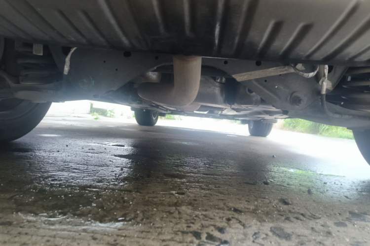 Used Cadillac XT4 2020 28T Two-Wheel-Drive Leading Version Chassis Rear