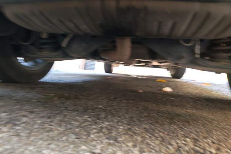 Used Cadillac XT4 2020 28T Two-Wheel-Drive Leading Version Chassis Rear