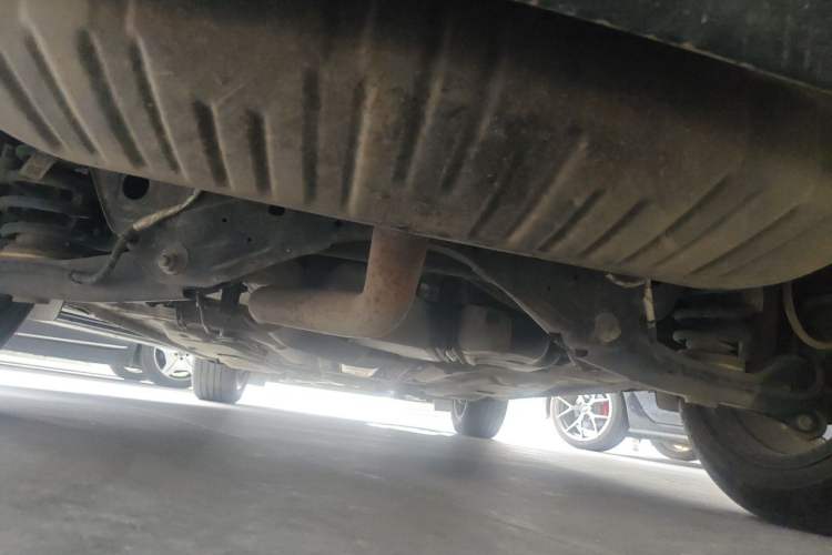 Used Cadillac XT4 2020 28T Two-Wheel-Drive Leading Version Chassis Rear