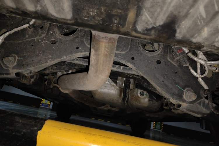 Used Cadillac XT4 2020 28T Two-Wheel-Drive Leading Version Chassis Rear