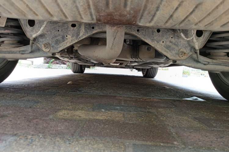 Used Cadillac XT4 2020 Revised Version 28T Two-Wheel Drive Tech Edition Chassis Rear