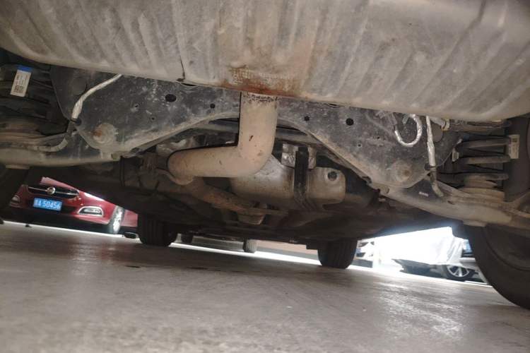 Used Cadillac XT4 2020 Revised Version 28T Two-Wheel Drive Tech Edition Chassis Rear