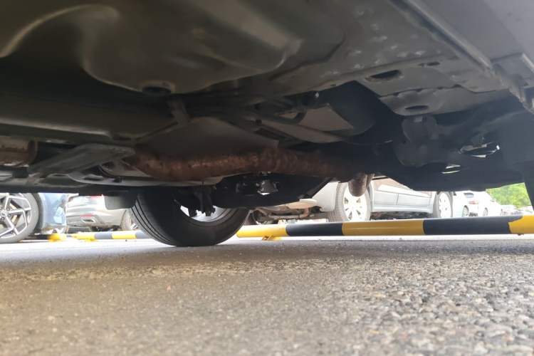 Used Cadillac XT4 2020 Revised Version 28T Two-Wheel Drive Leading Edition Chassis Rear Left