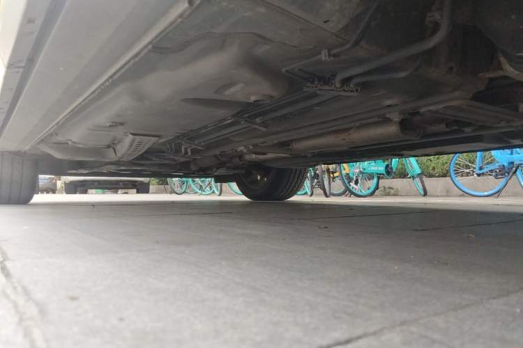 Used Cadillac XT4 2020 Revised Version 28T All-Wheel Drive Leading Edition Chassis Rear Left