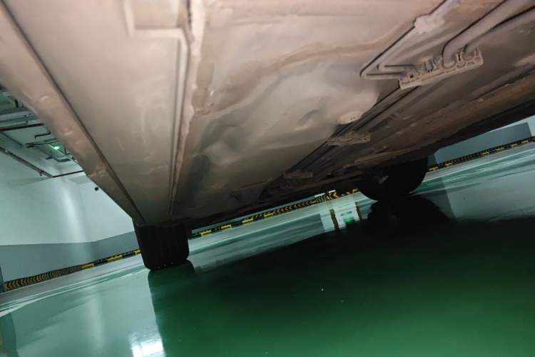 Used Cadillac XT4 2020 28T Two-Wheel Drive Luxury Sport Edition Chassis Rear Left