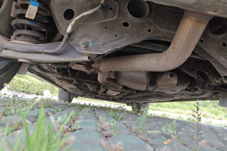Used Cadillac XT4 2020 28T Two-Wheel-Drive Leading Version Chassis Rear Left