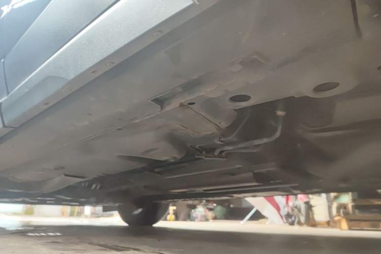 Used Cadillac XT4 2020 Revised Version 28T Two-Wheel Drive Tech Edition Chassis Rear Left