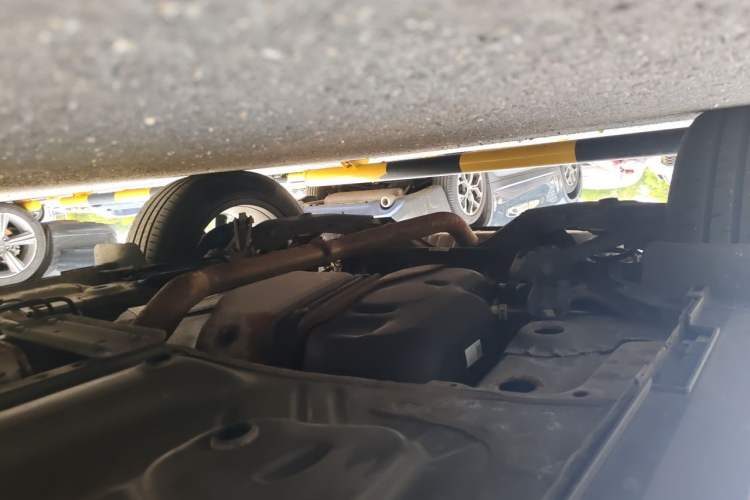 Used Cadillac XT4 2020 Revised Version 28T Two-Wheel Drive Leading Edition Chassis Rear Right