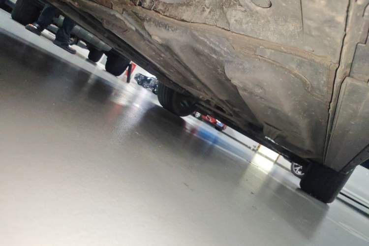 Used Cadillac XT4 2020 Revised Version 28T Two-Wheel Drive Leading Edition Chassis Rear Right