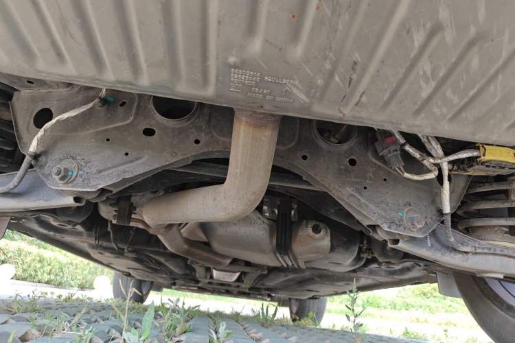 Used Cadillac XT4 2020 28T Two-Wheel-Drive Leading Version Chassis Rear