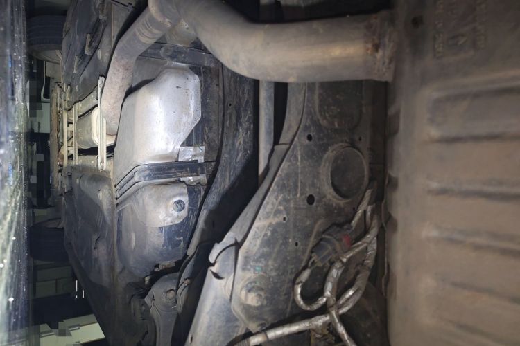 Used Cadillac XT4 2020 Revised Version 28T Two-Wheel Drive Tech Edition Chassis Rear