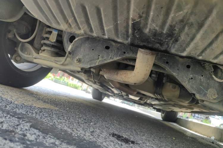 Used Cadillac XT4 2020 28T Two-Wheel-Drive Leading Version Chassis Rear