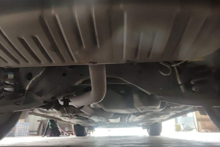 Used Cadillac XT4 2020 Revised Version 28T Two-Wheel Drive Tech Edition Chassis Rear