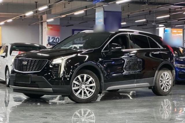 Used Cadillac XT4 2020 28T Two-Wheel-Drive Leading Version
