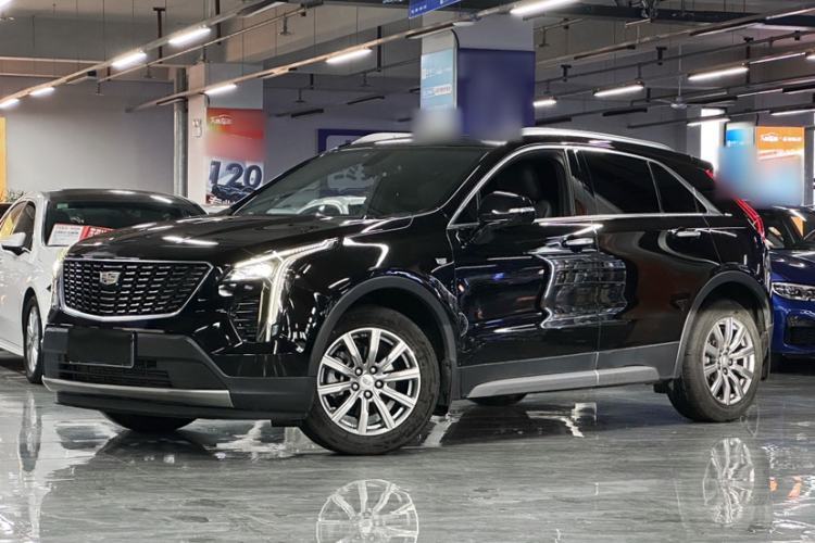 Used Cadillac XT4 2020 28T Two-Wheel-Drive Leading Version Guazi used car, China used car export, Used car for sale, Used cars, Cheapest cars for sale