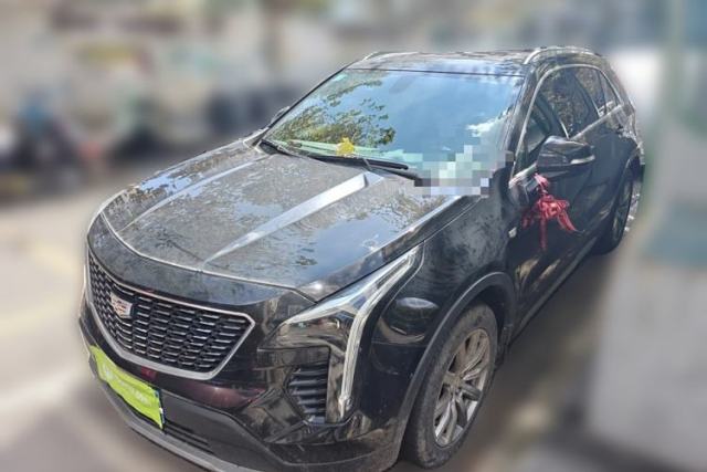 Used Cadillac XT4 2020 Revised Version 28T Two-Wheel Drive Leading Edition