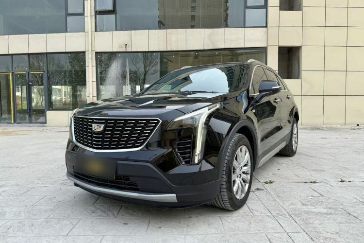 Used Cadillac XT4 2020 Revised Version 28T Two-Wheel Drive Leading Edition Guazi used car, China used car export, Used car for sale, Used cars, Cheapest cars for sale