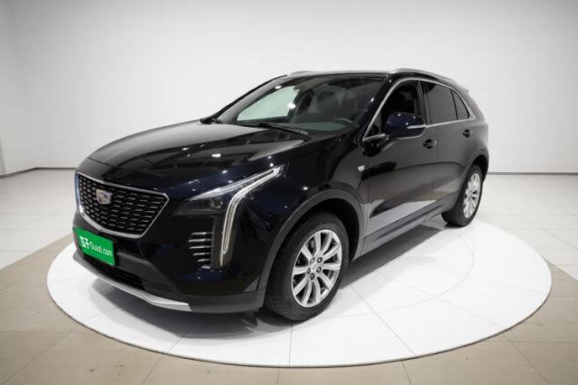 Used Cadillac XT4 2020 28T Two-Wheel-Drive Leading Version
