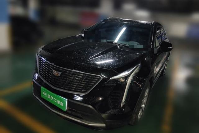Used Cadillac XT4 2020 28T Two-Wheel-Drive Leading Version