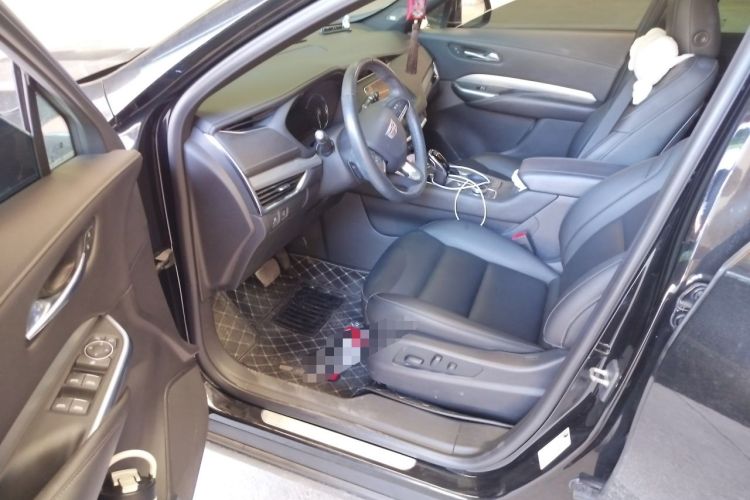 Used Cadillac XT4 2020 Revised Version 28T Two-Wheel Drive Luxury Edition Driver Seat