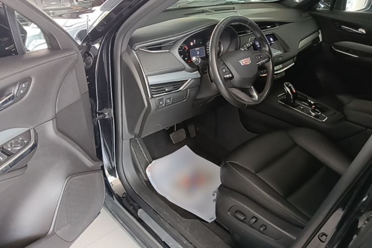 Used Cadillac XT4 2020 28T Two-Wheel-Drive Leading Version Driver Seat