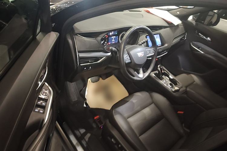 Used Cadillac XT4 2020 28T Two-Wheel-Drive Leading Version Driver Seat